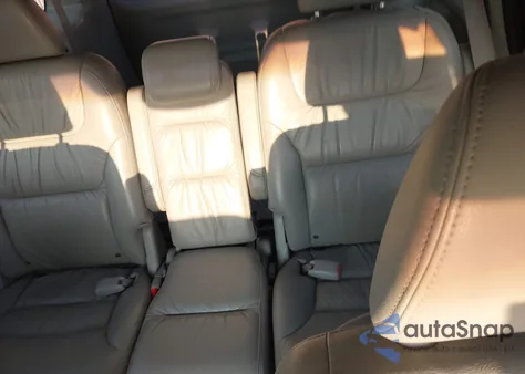 2008 Honda Odyssey Exl from USA, damaged, VIN 5FNRL38738B047733